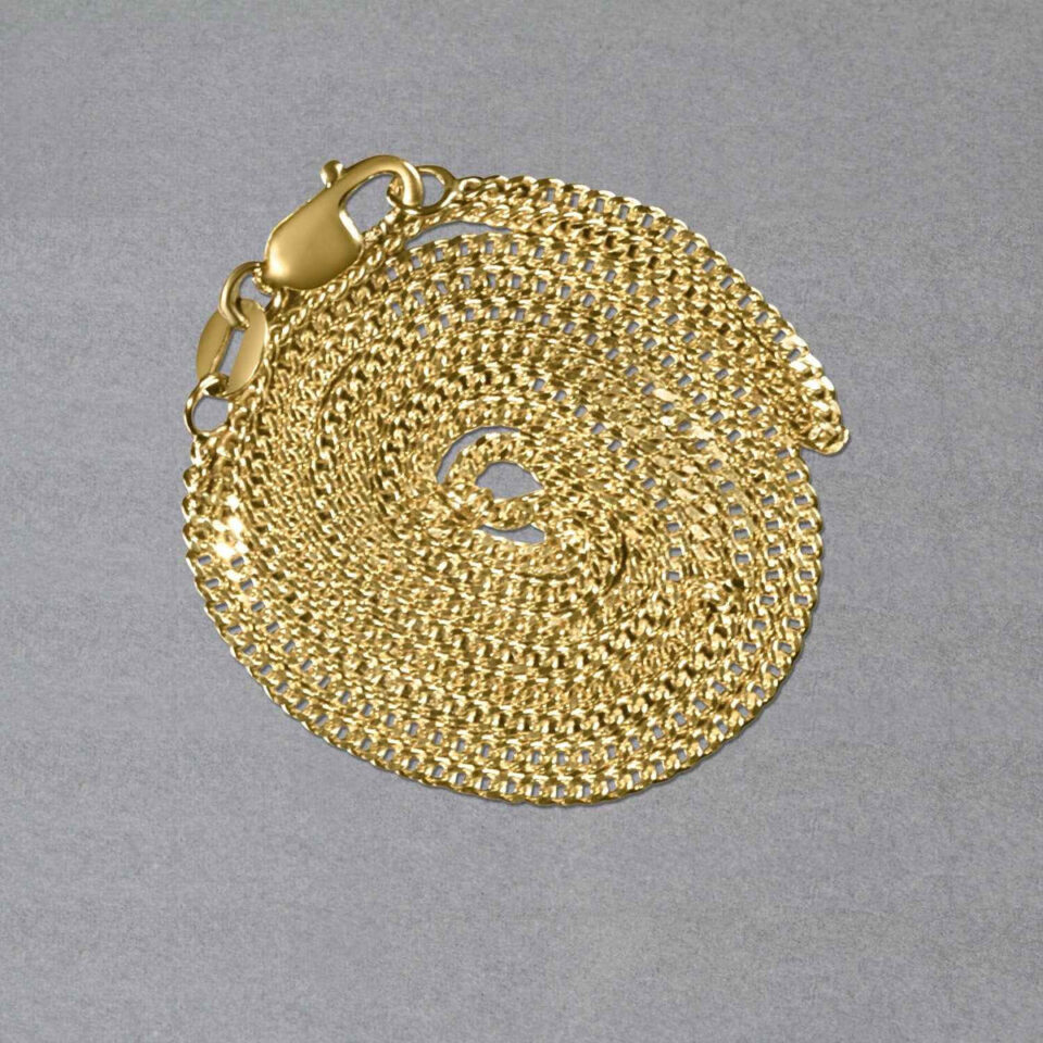 10K Yellow Gold Chain