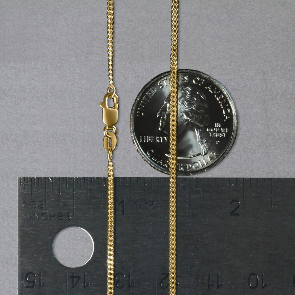 10K Yellow Gold Chain