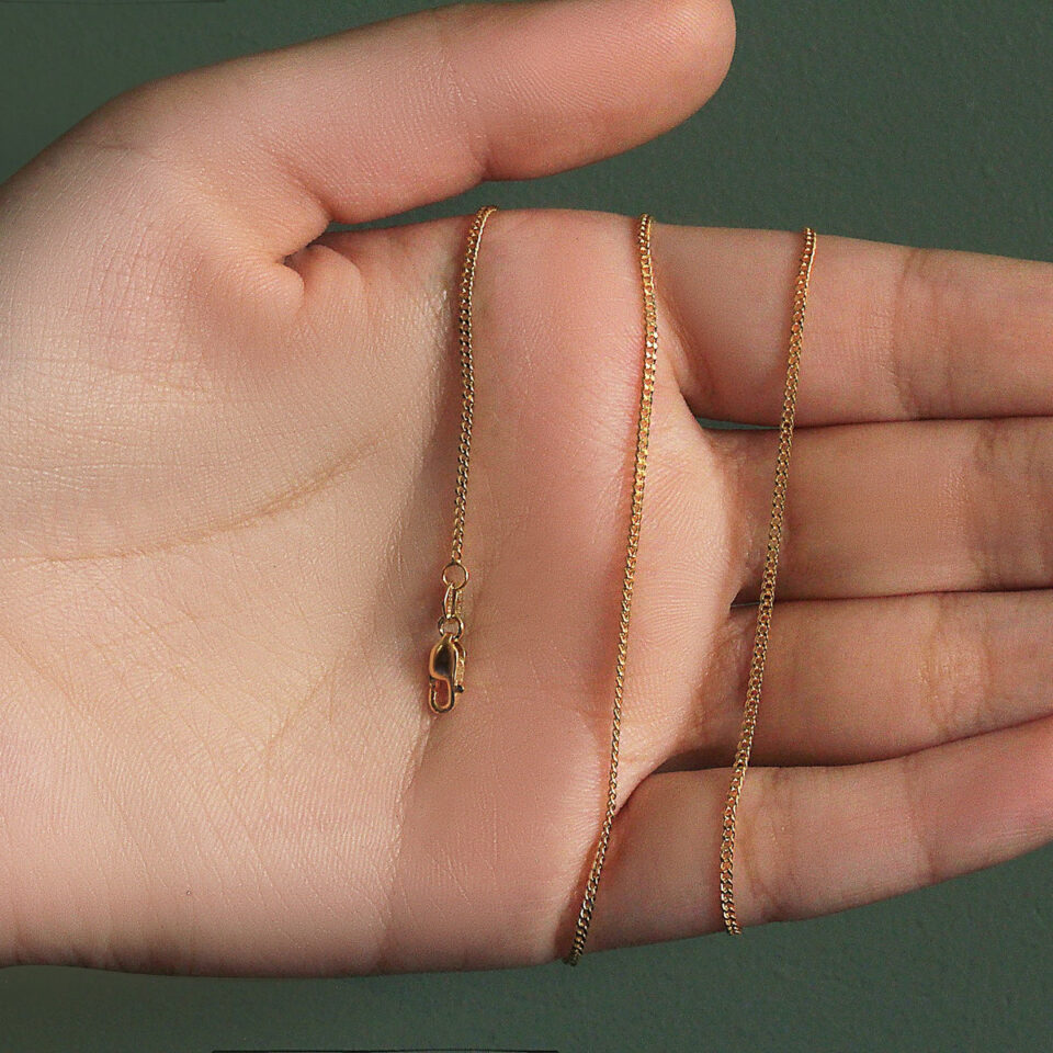 10K Yellow Gold Chain
