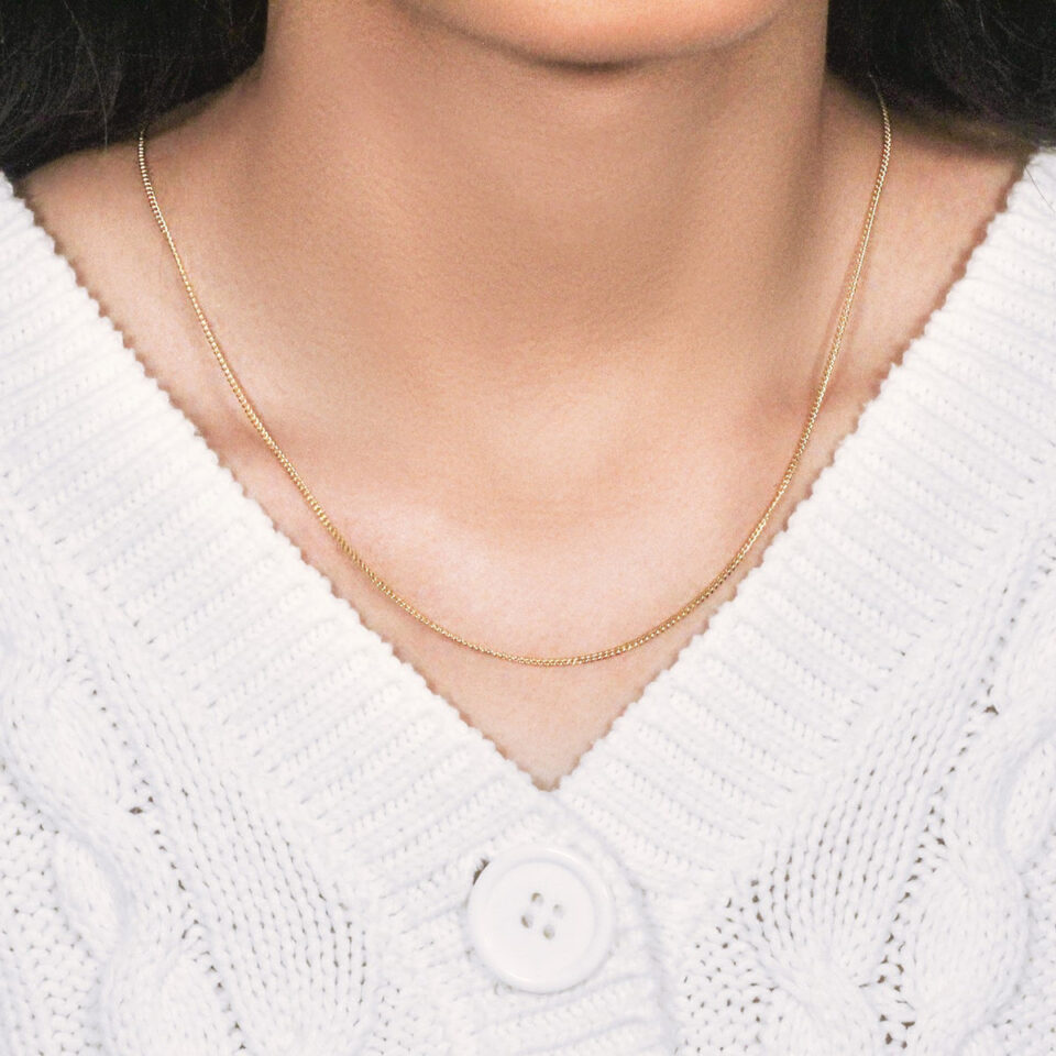 10K Yellow Gold Chain