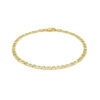 14K Yellow Gold Mariner Bracelet 3.20mm