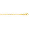14K Yellow Gold Mariner Bracelet 3.20mm