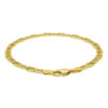 14K Yellow Gold Mariner Bracelet 4.50mm