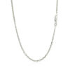 14K White Gold Cable Chain 1.9mm