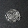 14K White Gold Cable Chain 1.9mm