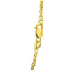 14K Yellow Gold Diamond-Cut Cable Link Chain, 1.9 mm