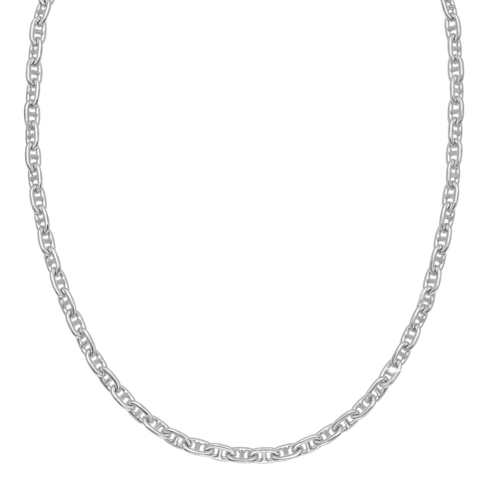 Sterling Silver Necklace 6.40mm