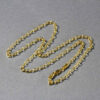 14K Yellow Gold Rolo Oval Chain