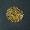 14K Yellow Gold Rolo Oval Chain