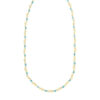 Sterling Silver, Gold Plated Necklace 2.8g