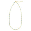 Sterling Silver, Gold Plated Necklace 2.8g