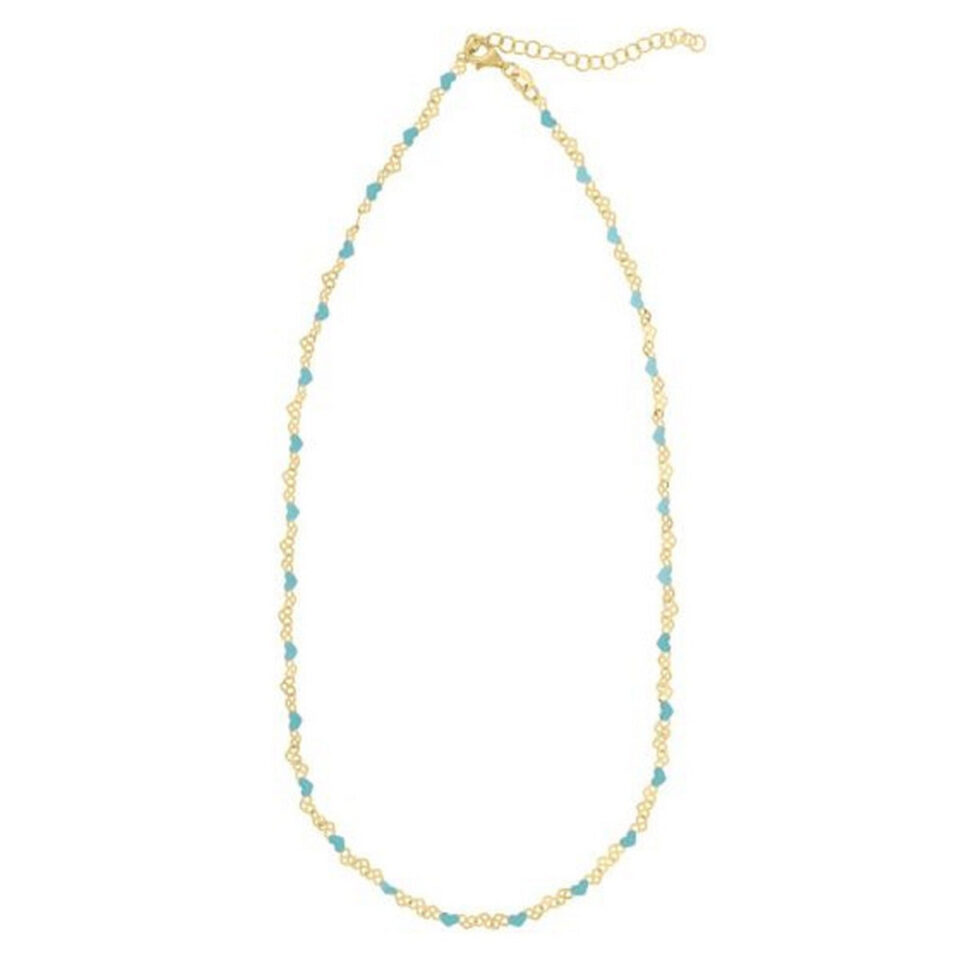 Sterling Silver, Gold Plated Necklace 2.8g