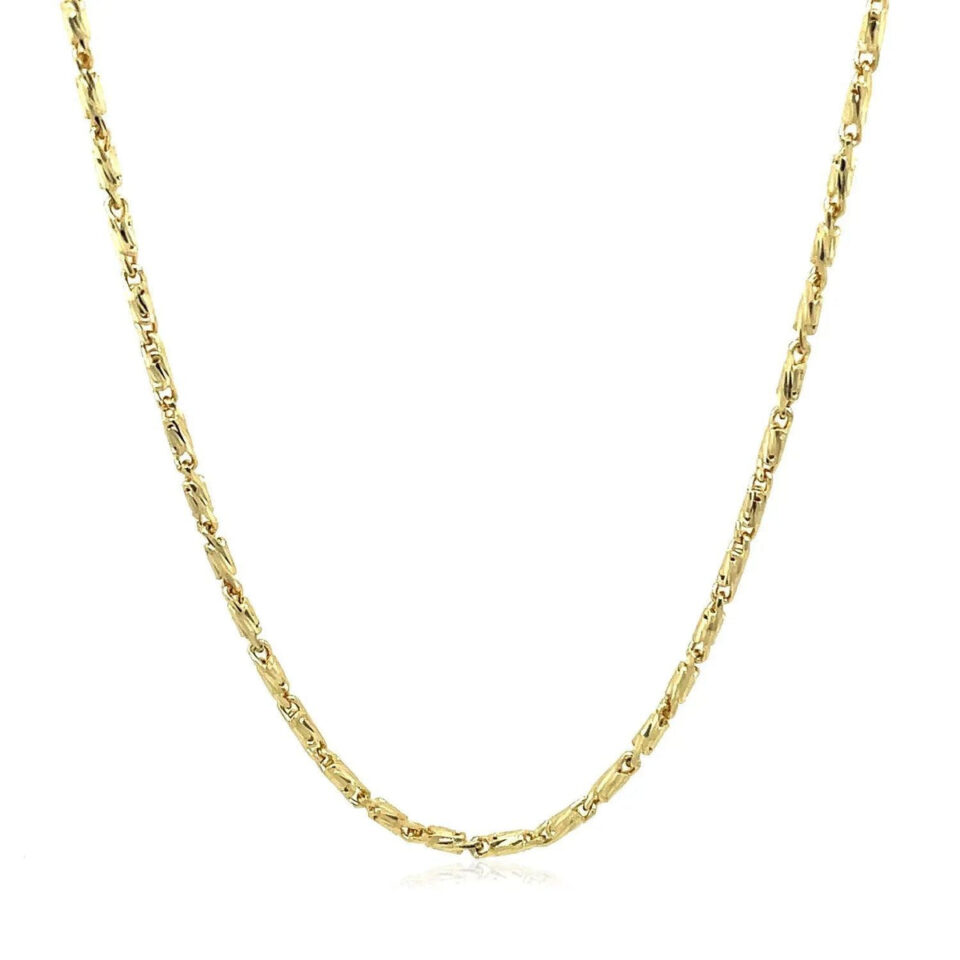 Yellow Gold Pendant 1.50mm