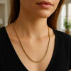14K Yellow Gold Round Chain 1.8mm