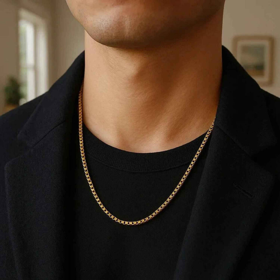 14K Yellow Gold Round Chain 1.8mm