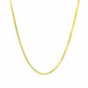 14K Yellow Gold Round Chain 1.8mm