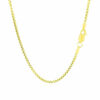 14K Yellow Gold Round Chain 1.8mm