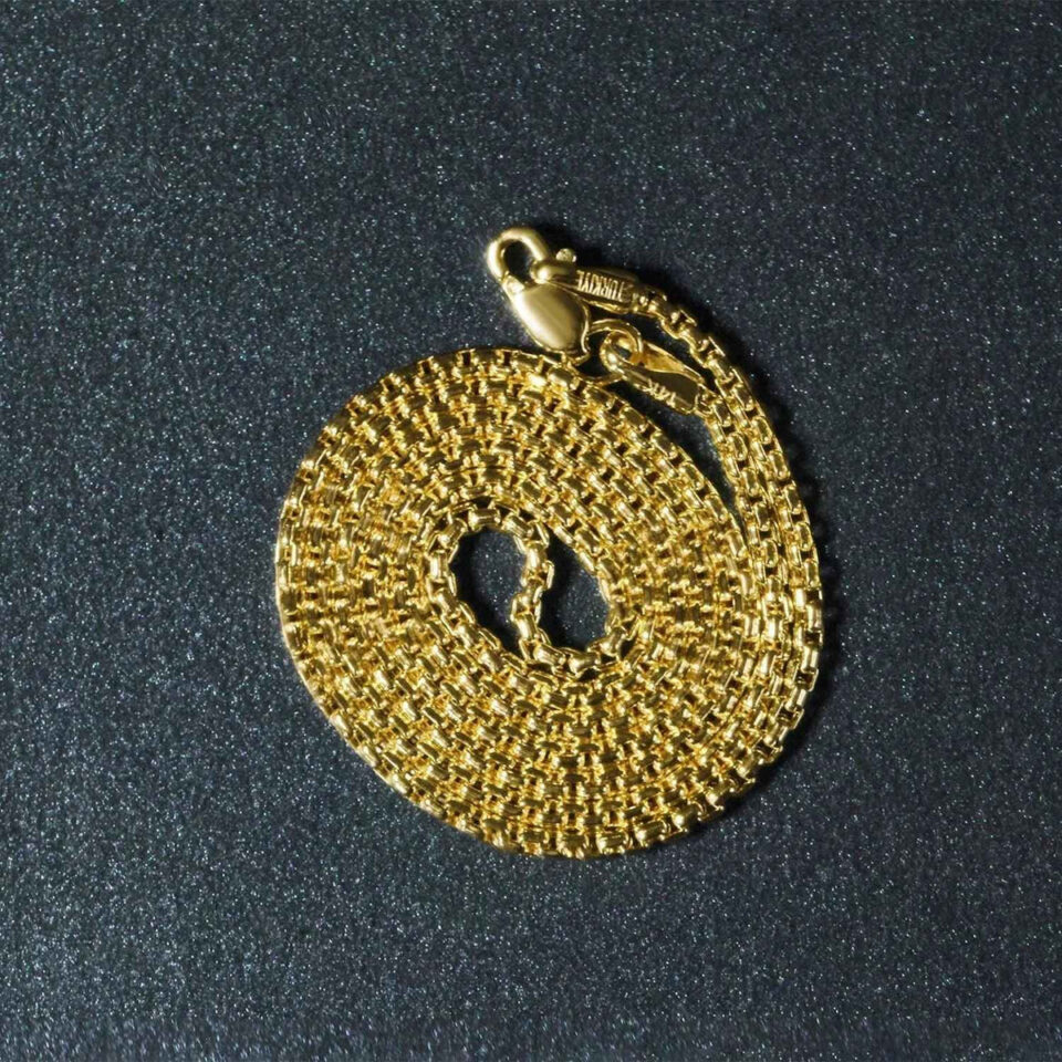 14K Yellow Gold Round Chain 1.8mm