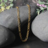 14K Yellow Gold Figaro Chain 3.70mm