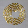 14K Yellow Gold Figaro Chain 3.70mm