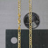 14K Yellow Gold Figaro Chain 3.70mm