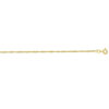 10K Yellow Gold Singapore Anklet 1.5mm