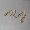2.90mm cable chain in solid 14K yellow gold, view 5