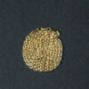 2.90mm cable chain in solid 14K yellow gold, view 6