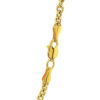 2.90mm cable chain in solid 14K yellow gold, view 9