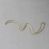 1.8 mm forsantina lite cable link chain in solid 14K yellow gold, view 5