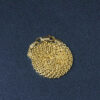 1.8 mm forsantina lite cable link chain in solid 14K yellow gold, view 6