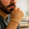 14K Yellow Gold Rope Bracelet 5.00mm