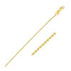 18K Yellow Gold Bead Chain