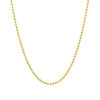 18K Yellow Gold Bead Chain