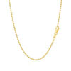 18K Yellow Gold Bead Chain