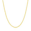 1.30mm bead chain in solid 14K yellow gold