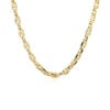 4.50mm chain in solid 14K yellow gold