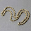 4.50mm chain in solid 14K yellow gold, view 5