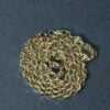 4.50mm chain in solid 14K yellow gold, view 6