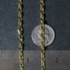 4.50mm chain in solid 14K yellow gold, view 7