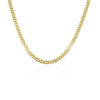 3.20mm mariner chain in solid 14K yellow gold