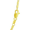 3.20mm mariner chain in solid 14K yellow gold, view 3
