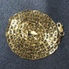 3.20mm mariner chain in solid 14K yellow gold, view 6