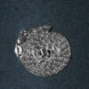 14K White Gold Pendant 1.00mm