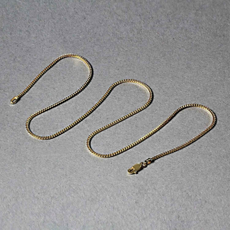 14K Yellow Gold Franco Chain 1.20mm