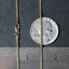 14K Yellow Gold Franco Chain 1.20mm