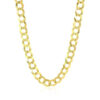 10K Yellow Gold Curb Chain 7.00mm