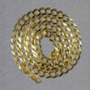 10K Yellow Gold Curb Chain 7.00mm