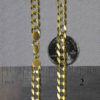 10K Yellow Gold Curb Chain 7.00mm