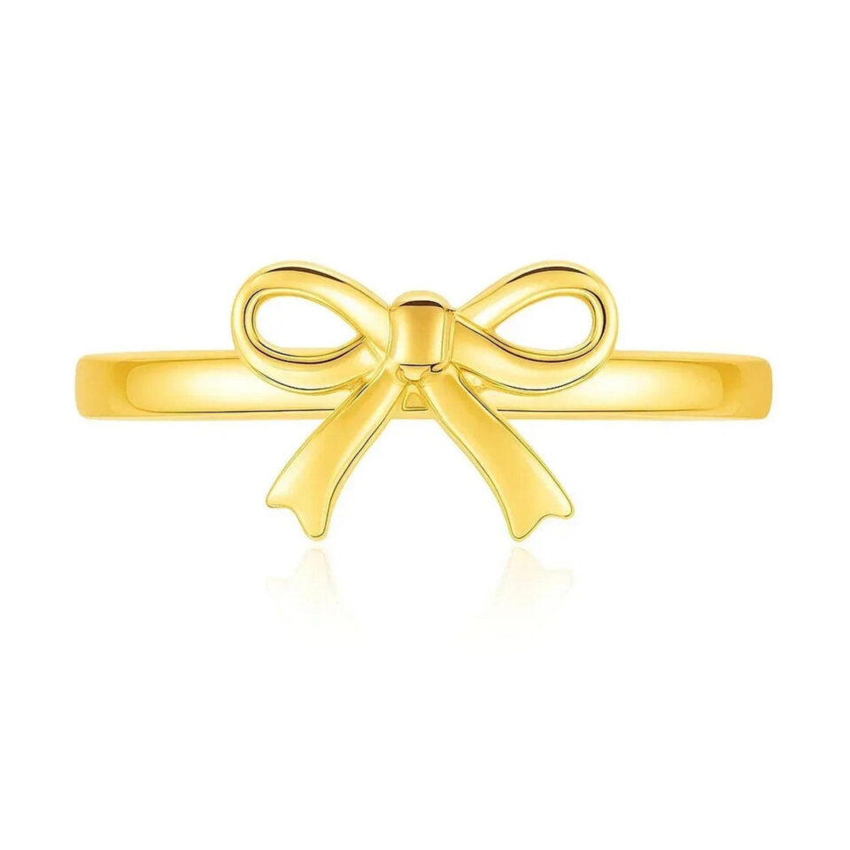 14K Yellow Gold Ring